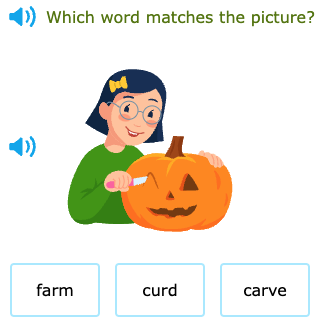 New IXL phonics skill image